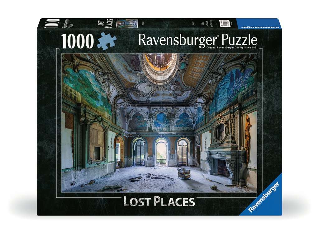 Ravensburger - The Palace-Palazzo 1000 Piece Jigsaw - Good Games