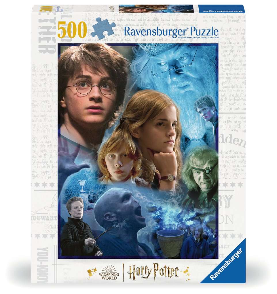 Ravensburger - Harry Potter In Hogwarts Puzzle 500 Piece Jigsaw - Good Games