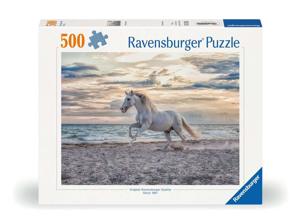 Ravensburger - Evening Gallop 500 Piece Jigsaw - New Version - New Version - Good Games