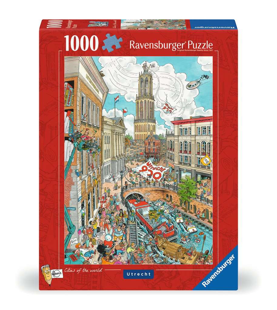 Ravensburger - Utrecht - 1000 piece jigsaw New Version - Good Games