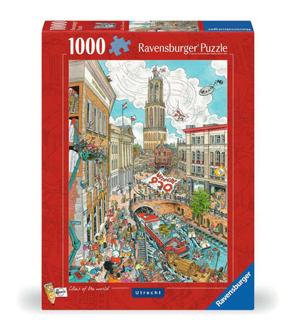 Ravensburger - Utrecht - 1000 piece jigsaw New Version - Good Games