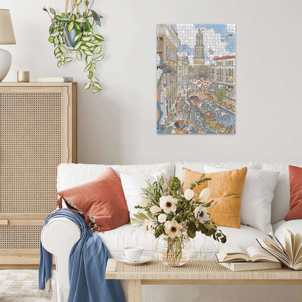 Ravensburger - Utrecht - 1000 piece jigsaw New Version - Good Games