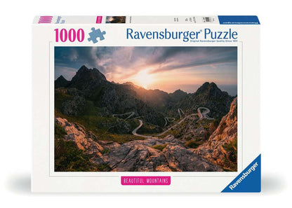 Ravensburger - Serra de Tramuntana Mallorca - 1000 piece jigsaw - Good Games