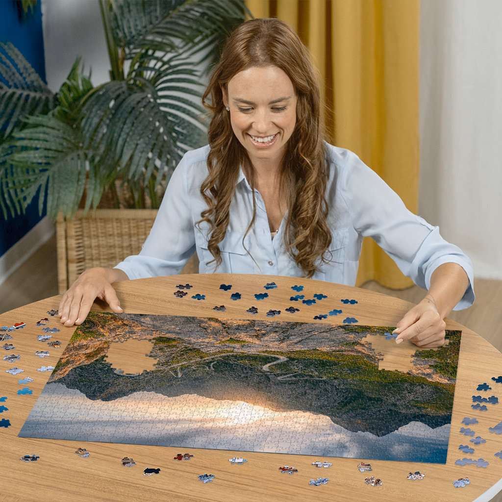 Ravensburger - Serra de Tramuntana Mallorca - 1000 piece jigsaw - Good Games