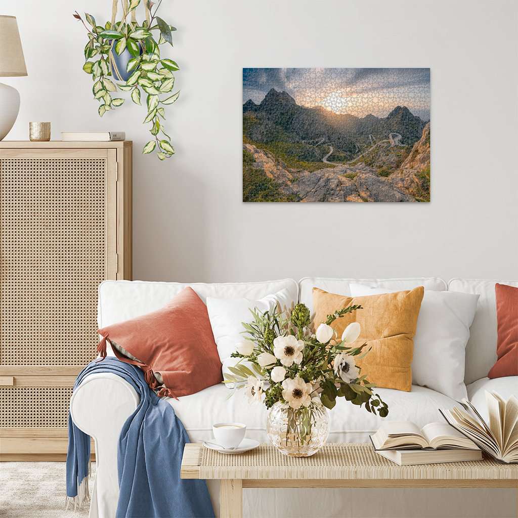 Ravensburger - Serra de Tramuntana Mallorca - 1000 piece jigsaw - Good Games