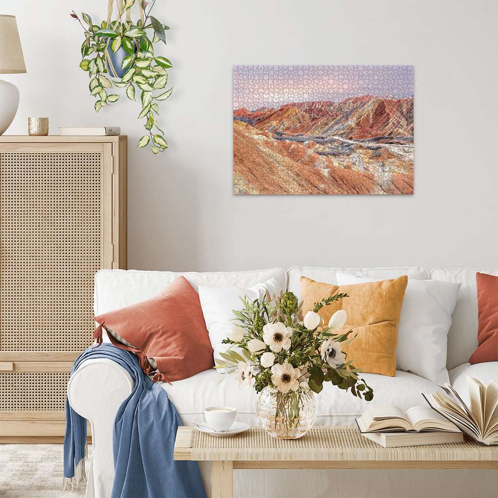 Ravensburger - Rainbow Mountains, China - 1000 piece jigsaw - Good Games