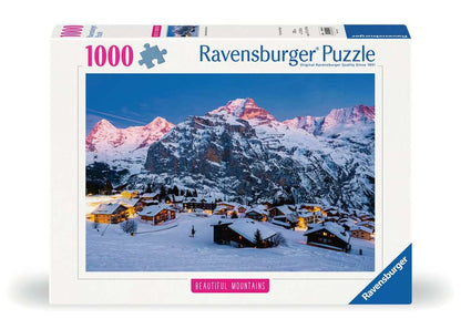 Ravensburger - Bernese Oberland Murren - 1000 piece jigsaw - Good Games
