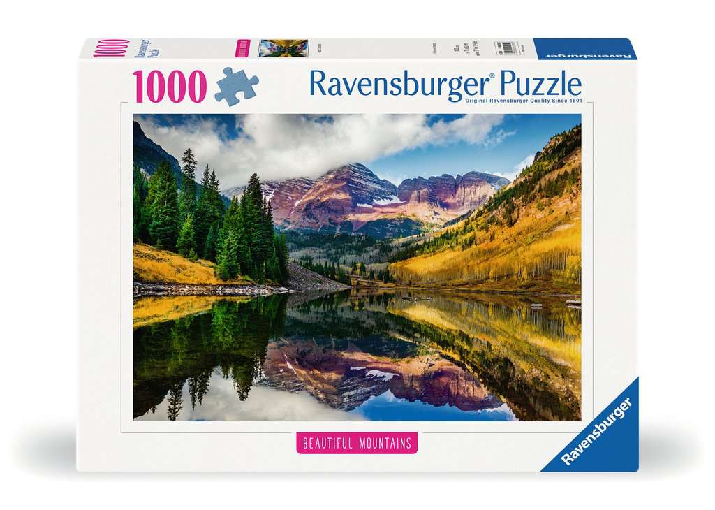 Ravensburger - Aspen, Colorado - 1000 piece jigsaw New Version - Good Games