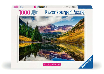 Ravensburger - Aspen, Colorado - 1000 piece jigsaw New Version - Good Games