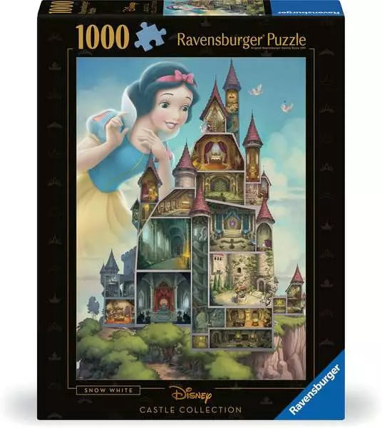 Ravensburger - Disney Castle Snow White 1000 Peice Jigsaw Puzzle