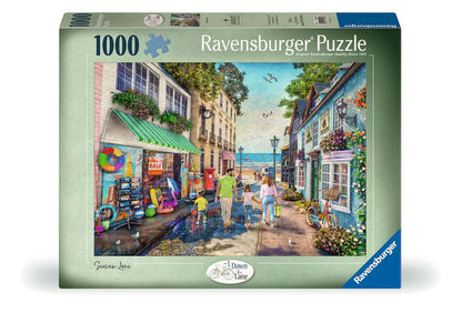 Ravensburger Sea View Lane 1000 Piece Jigsaw - New Version - Good Games
