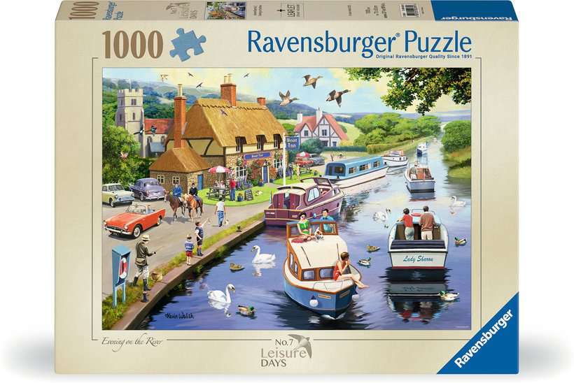 Ravensburger - No.7 Leisure Days - 1000 Piece Jigsaw - New Version - Good Games