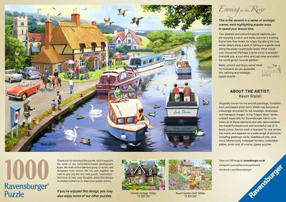 Ravensburger - No.7 Leisure Days - 1000 Piece Jigsaw - New Version - Good Games