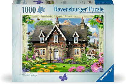 Ravensburger - Hillside Cottage - 1000 piece jigsaw New Version - Good Games