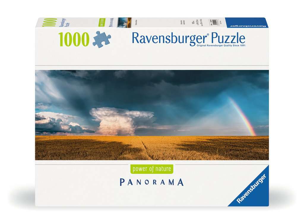 Ravensburger - Mysterious Rainbow 1000 Piece Jigsaw (New Version) - Good Games