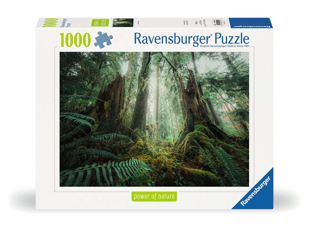Ravensburger - Power of Nature - In the Forest - 1000 piece jigsaw - Good Games
