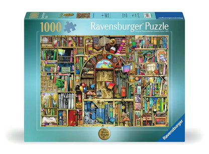 Ravensburger - The Bizarre Bookshop 2 Colin Thompson - 1000 Piece Jigsaw (New Version) - Good Games