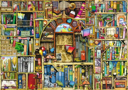 Ravensburger - The Bizarre Bookshop 2 Colin Thompson - 1000 Piece Jigsaw (New Version) - Good Games
