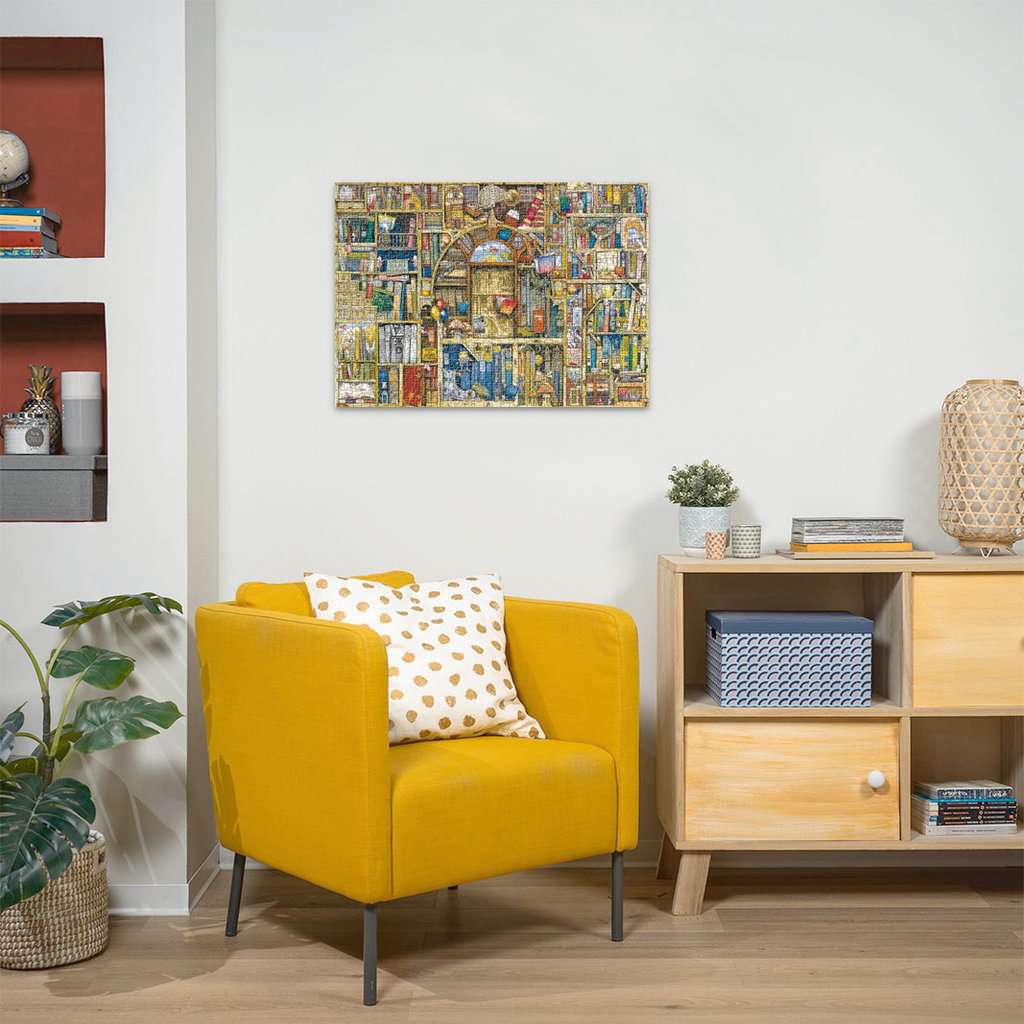 Ravensburger - The Bizarre Bookshop 2 Colin Thompson - 1000 Piece Jigsaw (New Version) - Good Games