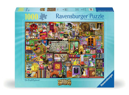 Ravensburger - The Craft Cupboard - 1000 piece jigsaw - Good Games