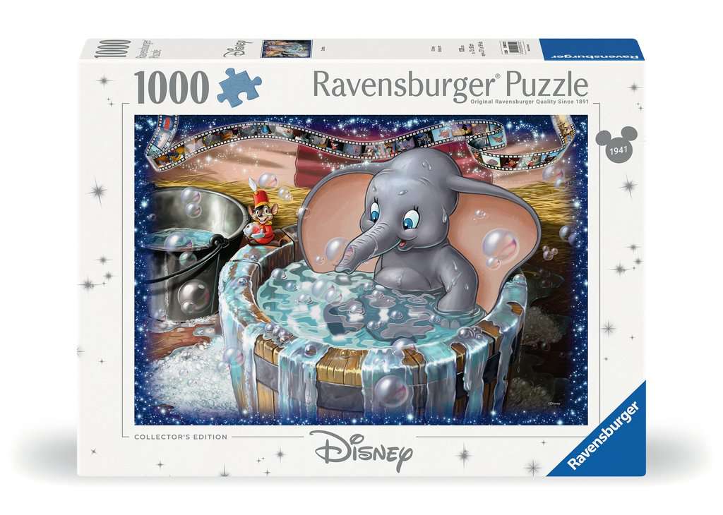 Ravensburger Disney Dumbo 1000 Piece Jigsaw - New Version - Good Games