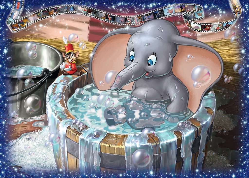 Ravensburger Disney Dumbo 1000 Piece Jigsaw - New Version - Good Games