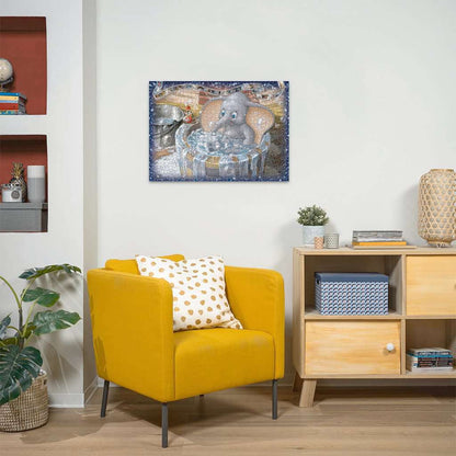 Ravensburger Disney Dumbo 1000 Piece Jigsaw - New Version - Good Games