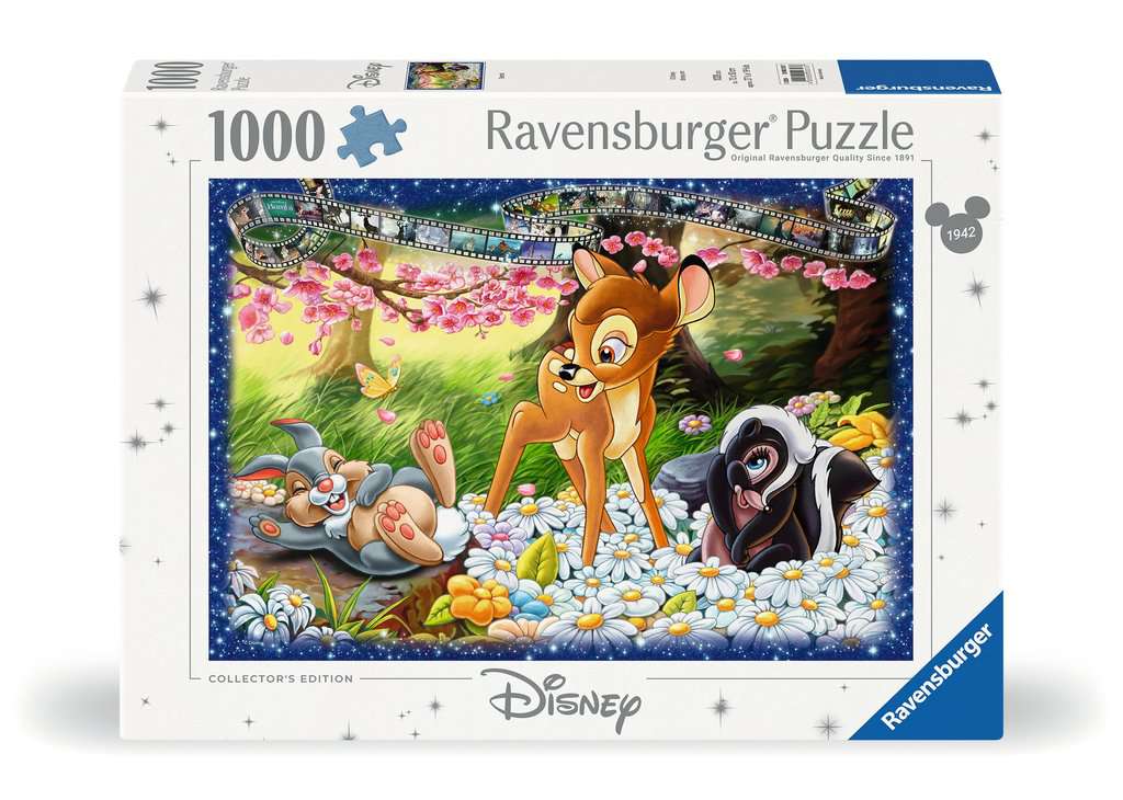 Ravensburger Disney Bambi 1000 Piece Jigsaw - New Version - Good Games