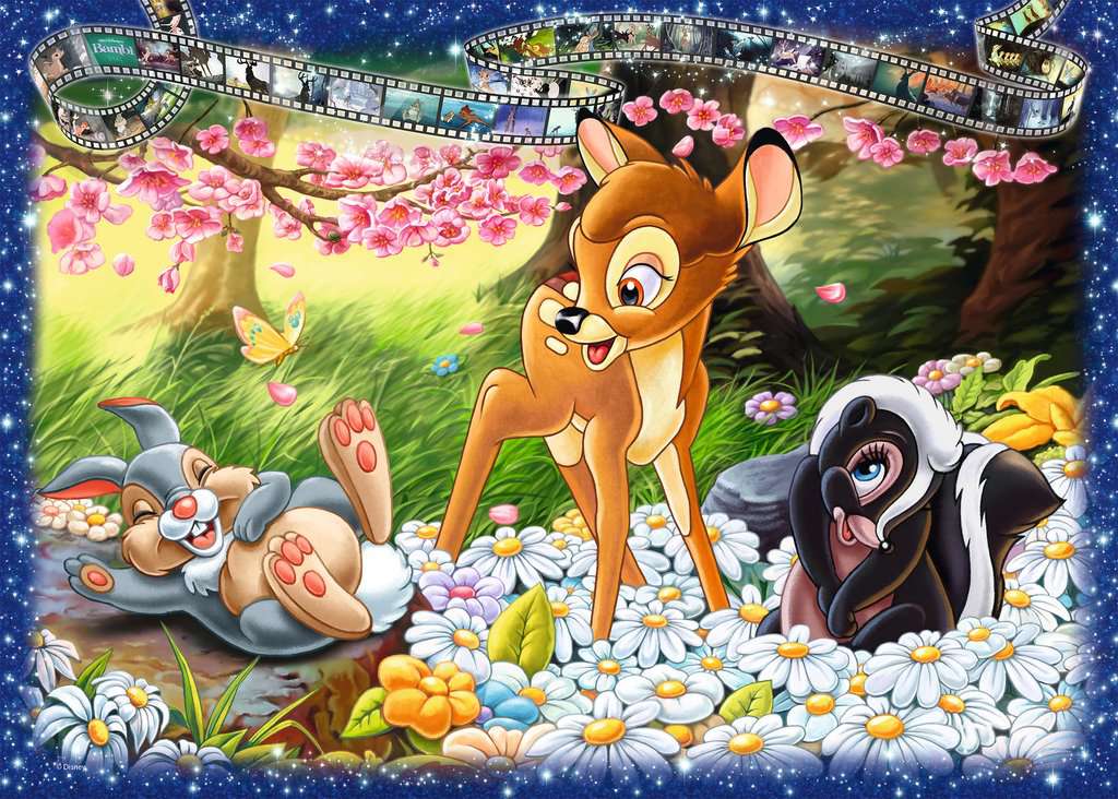 Ravensburger Disney Bambi 1000 Piece Jigsaw - New Version - Good Games