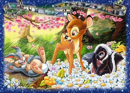 Ravensburger Disney Bambi 1000 Piece Jigsaw - New Version - Good Games