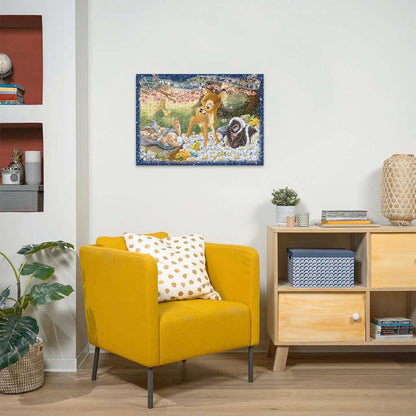 Ravensburger Disney Bambi 1000 Piece Jigsaw - New Version - Good Games