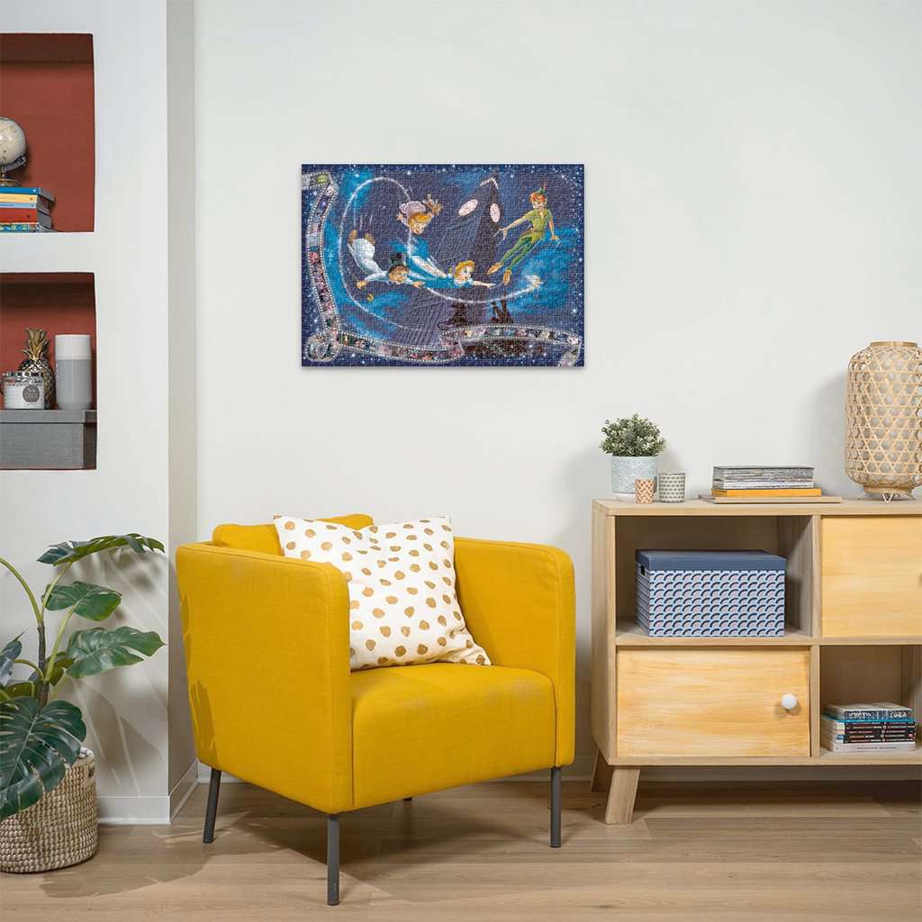 Ravensburger Disney Peter Pan 1000 Piece Jigsaw - New Version - Good Games