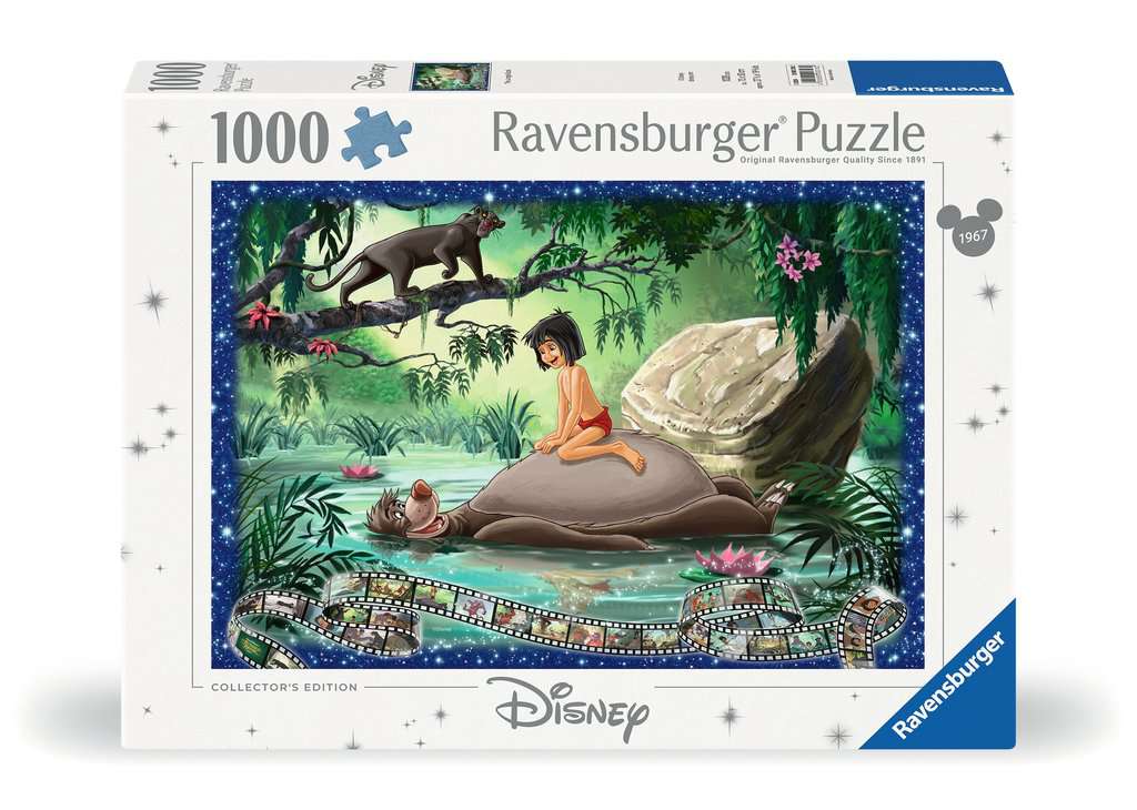 Ravensburger Disney Moments Jungle Book 1000 Piece Jigsaw - New Version - Good Games