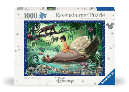 Ravensburger Disney Moments Jungle Book 1000 Piece Jigsaw - New Version - Good Games