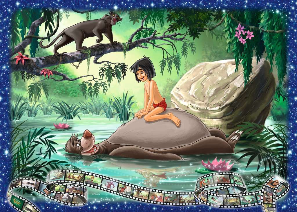 Ravensburger Disney Moments Jungle Book 1000 Piece Jigsaw - New Version - Good Games