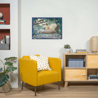 Ravensburger Disney Moments Jungle Book 1000 Piece Jigsaw - New Version - Good Games