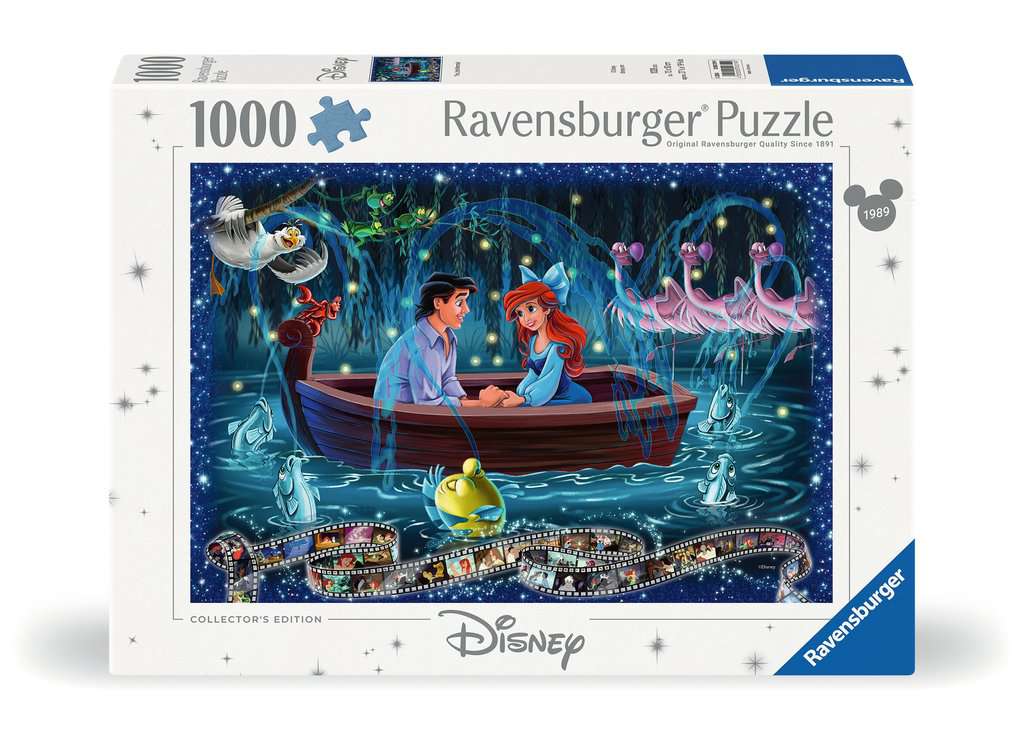 Ravensburger Disney Little Mermaid 1000 Piece Jigsaw - New Version - Good Games