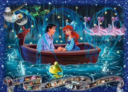 Ravensburger Disney Little Mermaid 1000 Piece Jigsaw - New Version - Good Games