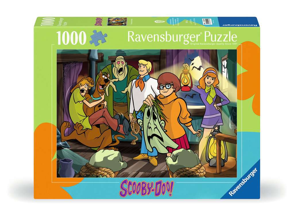Ravensburger - Scooby Doo Unmasking 1000 Piece Jigsaw (New Version) - Good Games