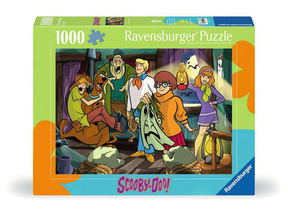 Ravensburger - Scooby Doo Unmasking 1000 Piece Jigsaw (New Version) - Good Games