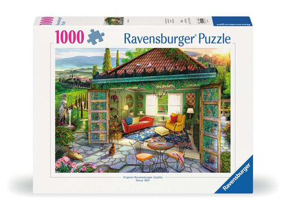 Ravensburger - Tuscan Oasis 1000 Piece Jigsaw (New Version) - Good Games