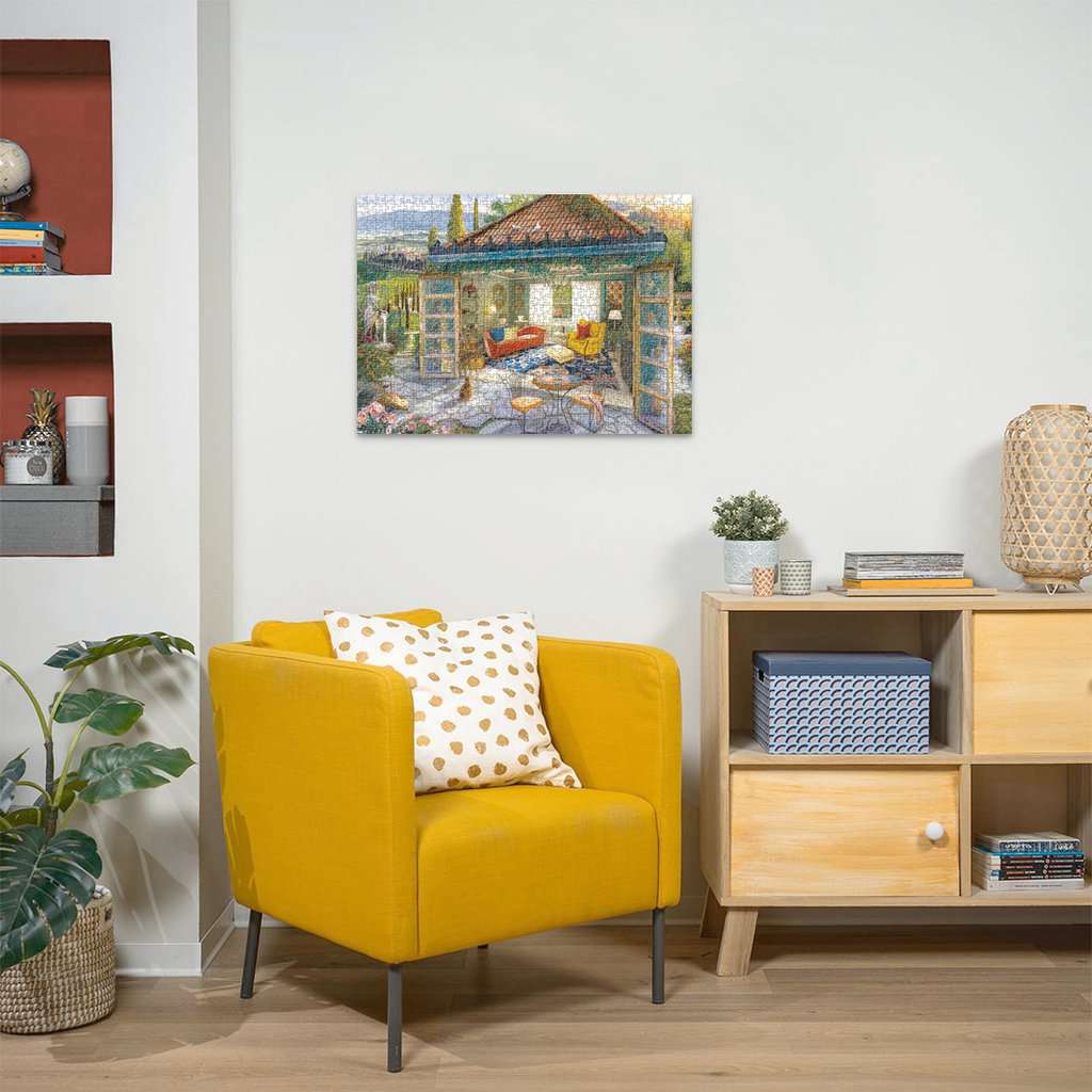 Ravensburger - Tuscan Oasis 1000 Piece Jigsaw (New Version) - Good Games