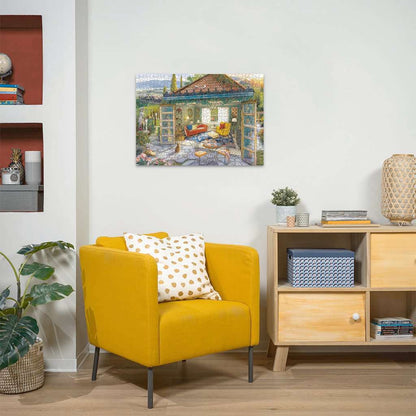 Ravensburger - Tuscan Oasis 1000 Piece Jigsaw (New Version) - Good Games