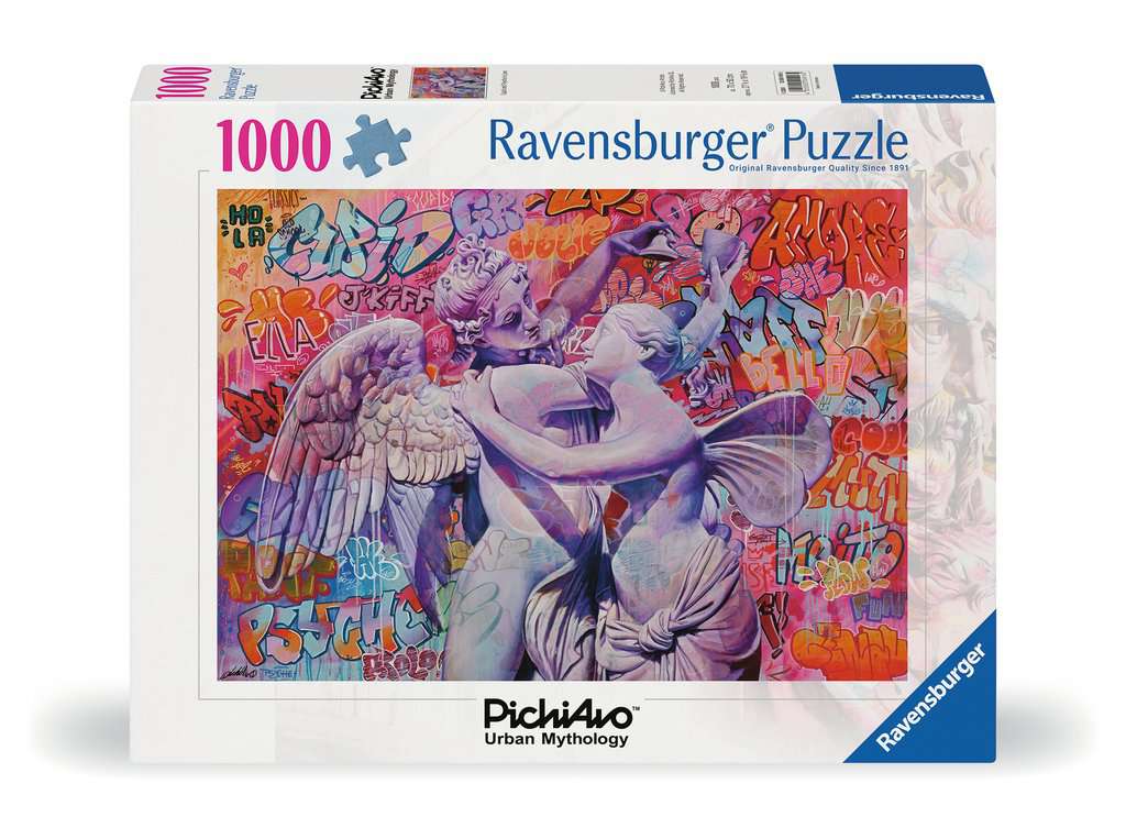 Ravensburger Cupid and Psyche in Love Puzzle 1000 Pieces front packaging view