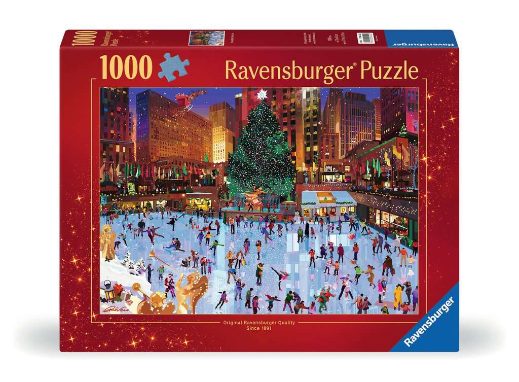 Ravensburger - Rockefeller Center Joy 1000p - Good Games