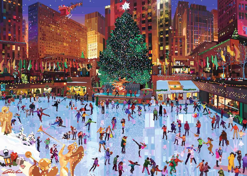 Ravensburger - Rockefeller Center Joy 1000p - Good Games