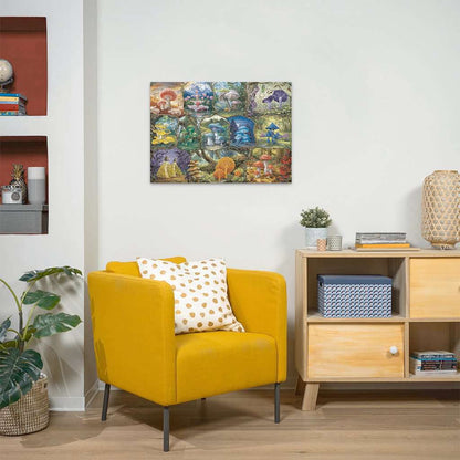 Ravensburger - Beautiful Mushrooms 1000 Piece Jigsaw - New Edition - Good Games