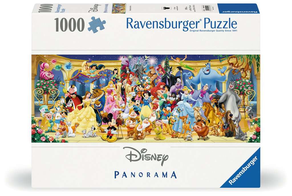 Ravensburger Disney Panorama 1000 Piece Jigsaw - New Version - Good Games