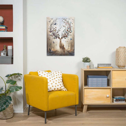 Ravensburger - Magical Deer - 1000 Piece Jigsaw - New Version - Good Games