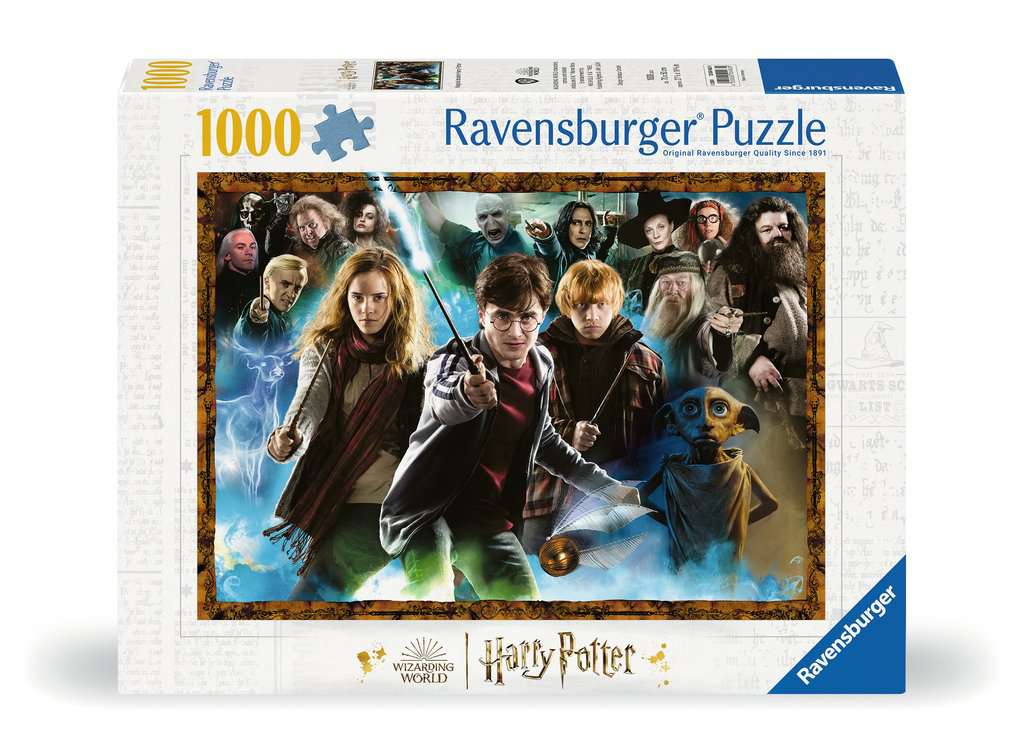 Ravensburger - Magical Student Harry Potter 1000 Piece Jigsaw - Good Games